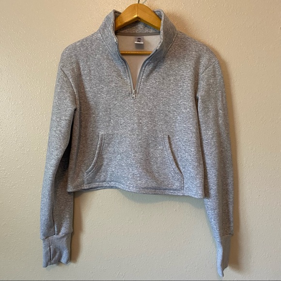 Senita Athletics Tops - Cropped Senita Quarter Zip